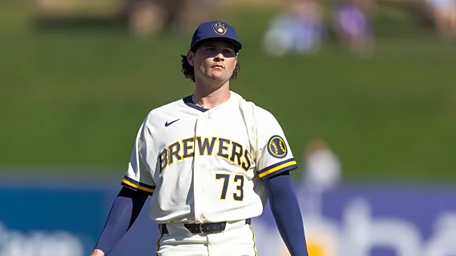 Brewers win fourth straight spring game with balanced attack, solid bullpen