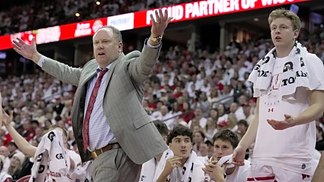 Big Ten Bracketology: Bad Badgers and Buffalomen! Bad!