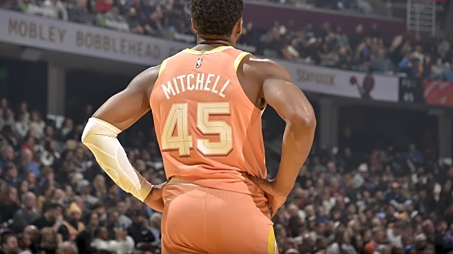 Cavs believe Donovan Mitchell’s groin injury isn’t a ‘long-term thing’