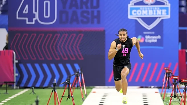 Treydan Stukes, Dalton Johnson and Genesis Smith shine at NFL Draft combine