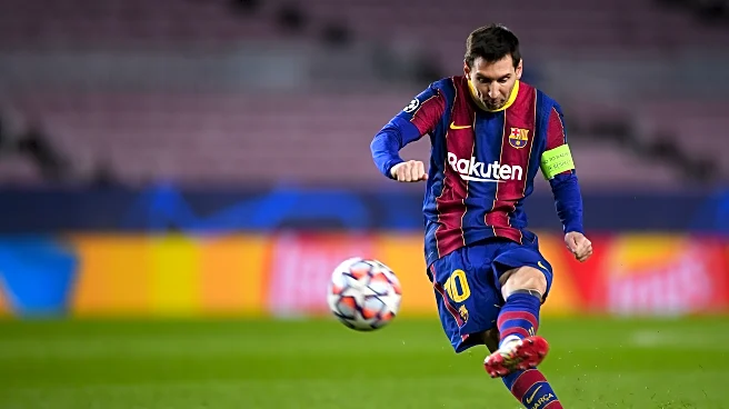 Former Barcelona star Jérémy Mathieu jokes he took free kicks better than Lionel Messi