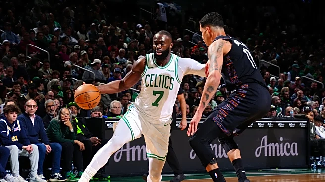 Celtics blow past the Nets, 148-111