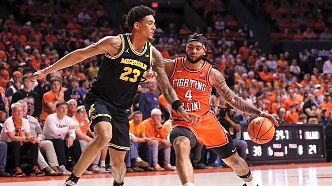 Michigan Basketball beats down Illinois, clinches outright Big Ten title