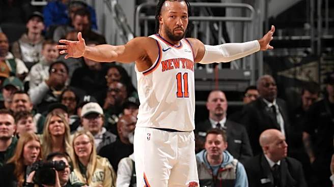 Who killed Bambi? The Knicks, 127-98