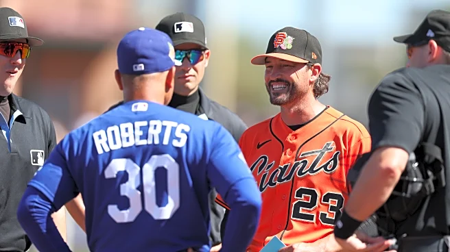 Giants do, indeed, Beat LA