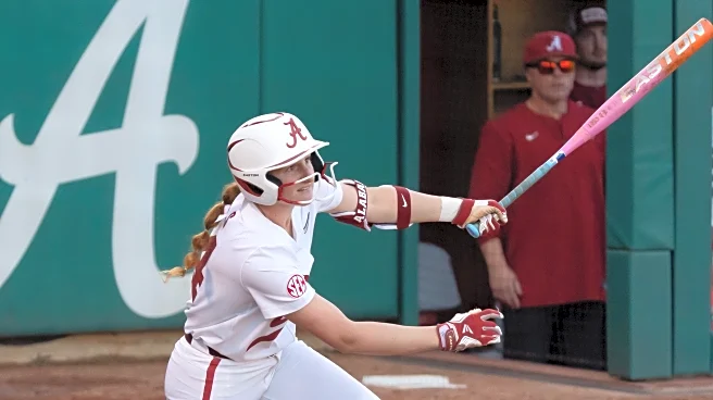 Alabama Softball Hosts Crimson Cupcake Classic