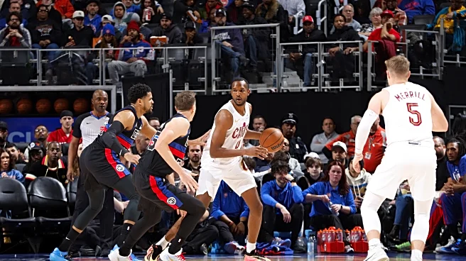 Winners and Losers: Cleveland Cavaliers at Detroit Pistons