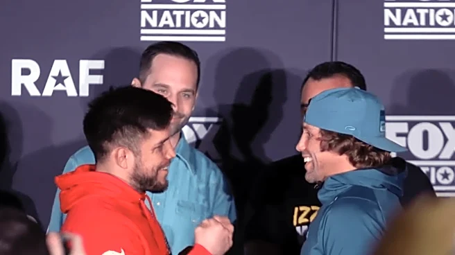 RAF 6 Results: Cejudo vs. Faber