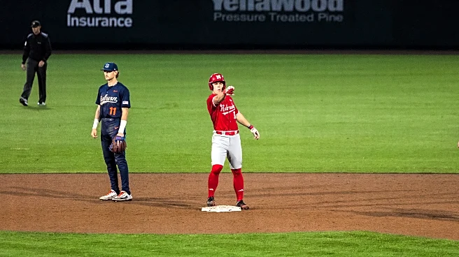 Nebraska Baseball Upsets #7 Auburn 9-8 in Extra Innings
