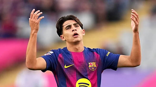 Toni Fernandez ruled out for four weeks in another injury blow for Barcelona