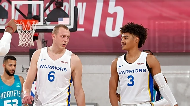 Warriors’ Two-Timelines Bracket, 1st Round: Poole vs. Smailagic