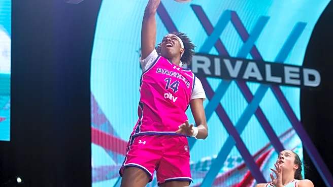 The 2026 Unrivaled playoff picture is set after regular season concludes with scoring outbursts, another dunk and more