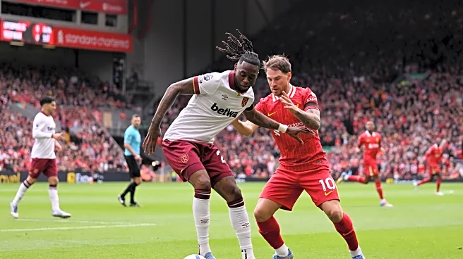 Liverpool vs. West Ham: Premier League 2025-26 Live Coverage & How to Watch