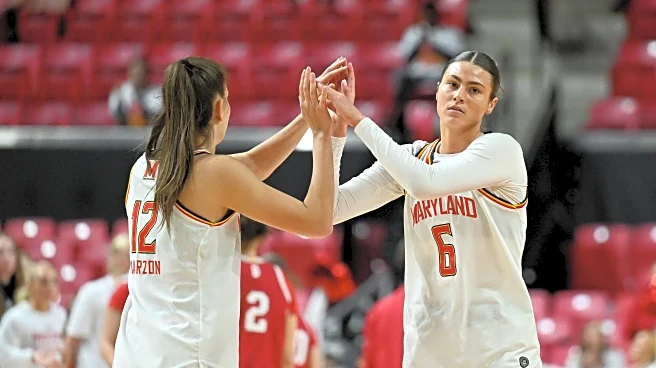 No. 14 Maryland has been taking care of Big Ten business ahead of their showdown at No. 8 Michigan