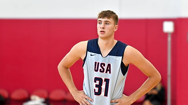 Cooper Flagg’s path to Team USA in Olympics 2028 is clear