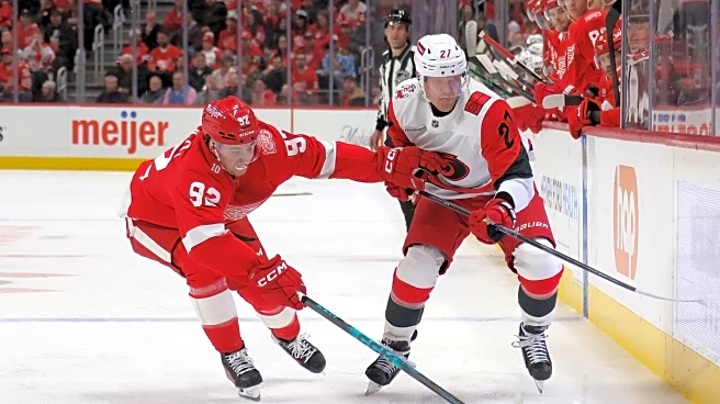 Game Preview: Hurricanes put 11-game point streak on the line against Red Wings