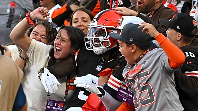 How did you become a Browns fan?