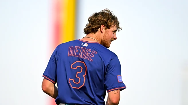 Carson Benge will likely be a starter for the 2026 Mets (and you should be fine with that)
