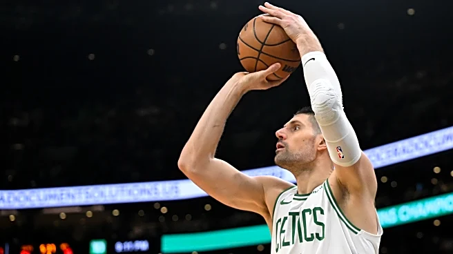 Nikola Vučević is producing — while searching for “balance” with the Celtics