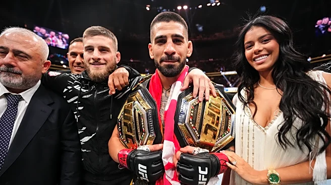 Ilia Topuria wants UFC ‘pound-for-pound’ belt to set up superfight against Islam Makhachev