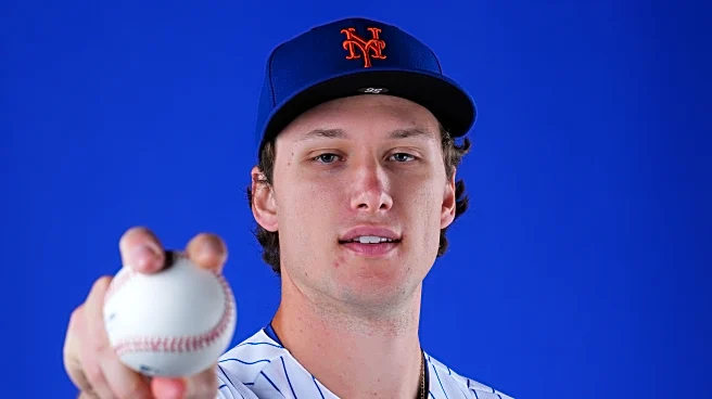 Joey Gerber could be just what the Mets’ bullpen needs