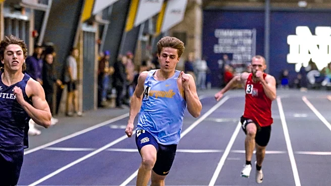 Danny Olsen Breaks Two Marquette Track & Field Records