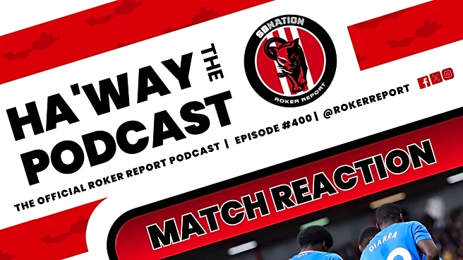 Haway The Podcast | MATCH REACTION | AFCB 1-1 SAFC | Can Anyone Explain Those Decisions?!
