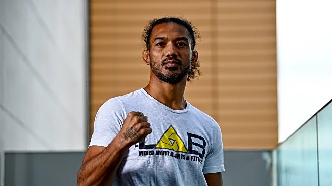 Benson Henderson on accepting new role with GFL, predicts if event happens in 2026
