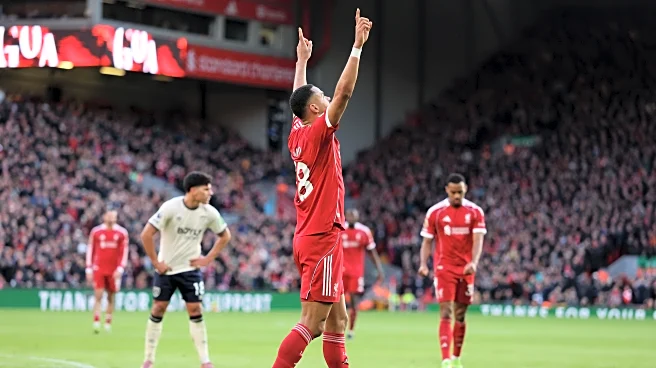 Liverpool 5, West Ham 2- Match Review: Reds Win High Scoring Match At Anfield