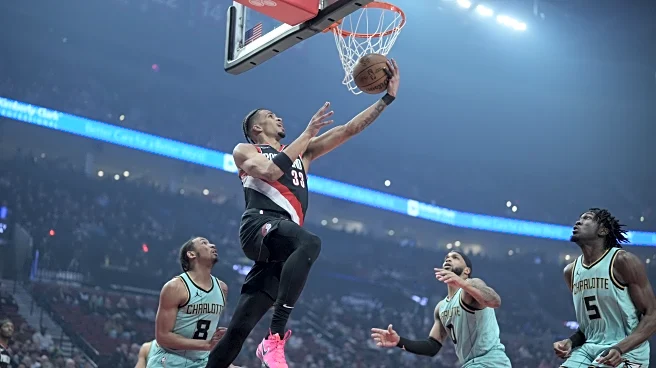 Discuss Trail Blazers-Hornets First Half Here