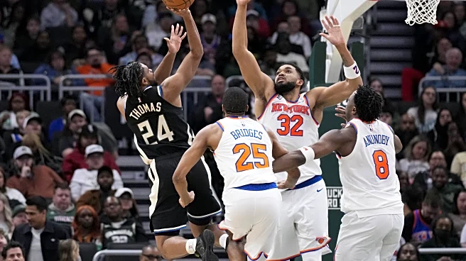 Knicks 127, Bucks 98: “No worries”