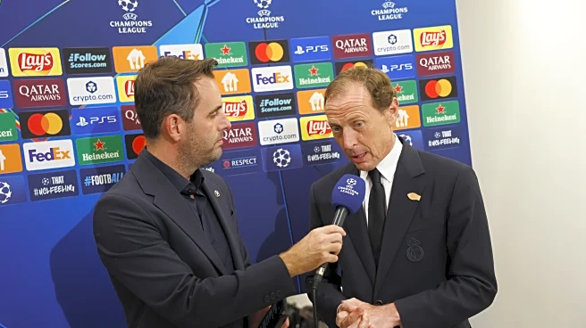 Butragueño: “It’s odd that every season we’re playing against Manchester City”