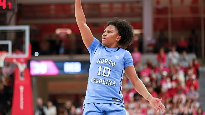 The UNC women’s basketball team set a program record against Virginia