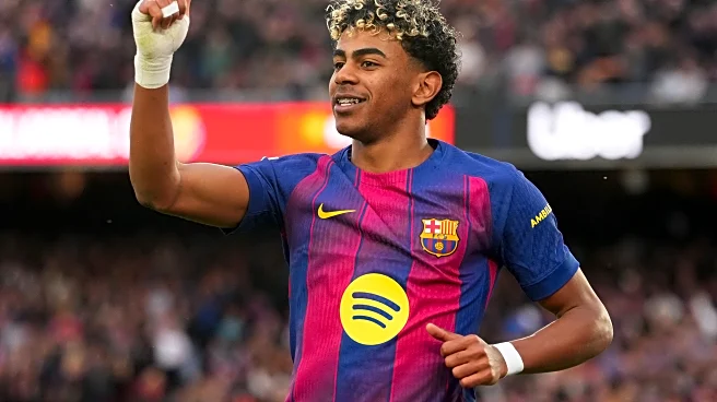 ‘I wasn’t happy’ – Lamine Yamal explains why he’s got his smile back at Barcelona after hitting first hat-trick