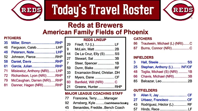 Cactus League Game 7 – Reds at Brewers