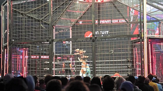 WWE Elimination Chamber 2026 start time, match card