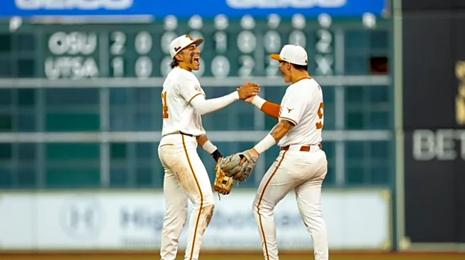No. 3 Texas thumps No. 9 Coastal Carolina, 8-1