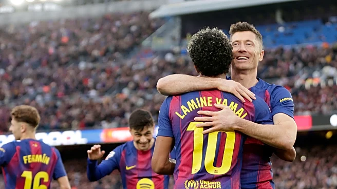 Three talking points from Barcelona 4-1 Villarreal as Lamine Yamal scores first ha-trick