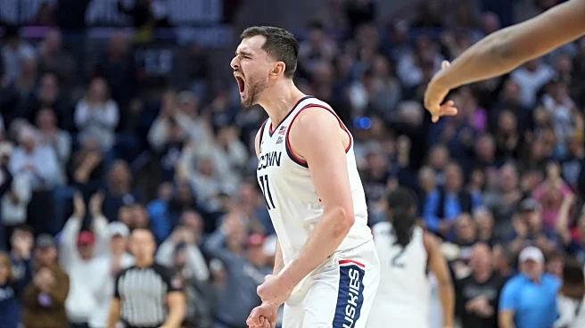 Karaban shines as UConn tops Seton Hall on Senior Day, 71-67