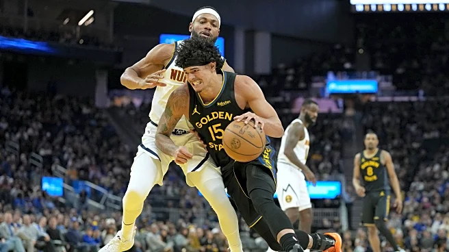 Audition over: Gui Santos earned his place with Warriors’ extension