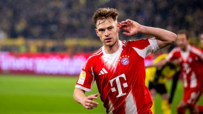 Joshua Kimmich says Bayern Munich won’t squander 11-point lead over Borussia Dortmund after Klassiker triumph