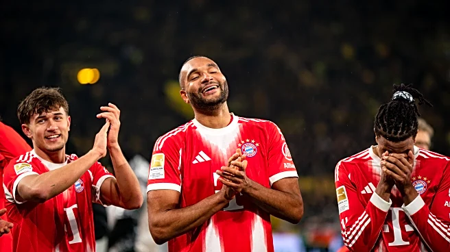 Jonathan Tah credits team spirit for Bayern Munich’s win against Borussia Dortmund