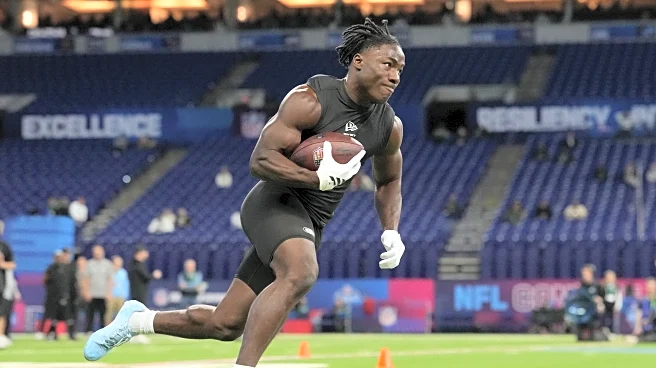 2026 NFL Combine results: 5 winners from the running backs group