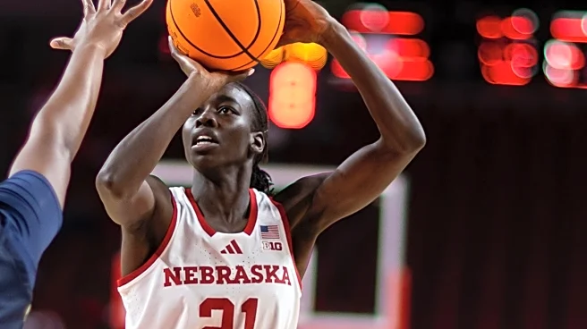 Nebraska WBB Leaves No Doubt Against Rutgers 93-52