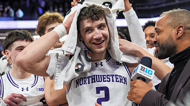 Rapid Reaction: Martinelli’s gamer-winner helps Northwestern men’s basketball defeat Oregon 63-62