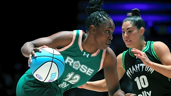 First-place Phantom headlines Unrivaled’s end-of-season award winners