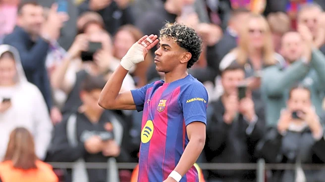 Lamine Yamal reveals what he’ll do with his match ball after scoring first hat-trick for Barcelona