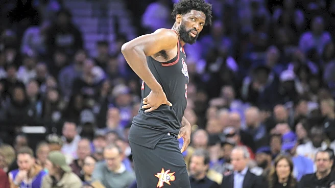 Joel Embiid officially out for Sixers’ next three games
