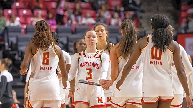 No. 14 Maryland women’s basketball falls to No. 8 Michigan, 87-69, to end regular season