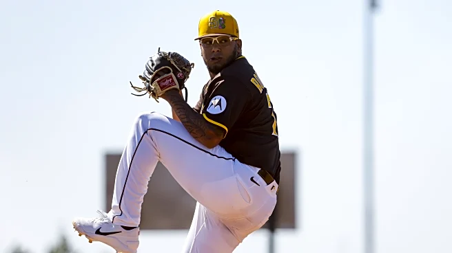 Padres relievers dominant in win over Mariners, Jackson Merrill hits first home run of spring season